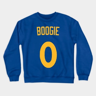 Demarcus Cousins 'Boogie' Nickname Jersey - Golden State Warriors Crewneck Sweatshirt